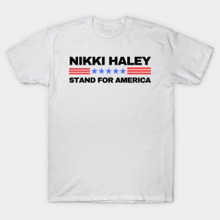 NIKKI HALEY STAND FOR AMERICA T-Shirt